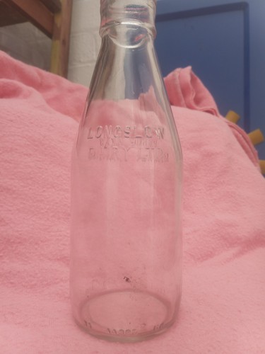 Vintage retro longslow dairy - vintage,