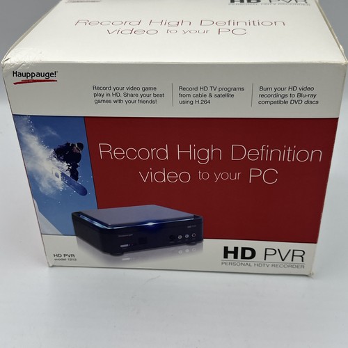 Hauppaugel pvr model - hd,