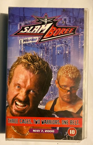 Wcw slamboree 2000 vhs video - slamboree,