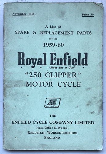 Royal enfield 250 clipper - royal,