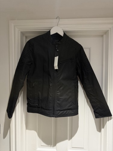 Next boys black biker style - next,