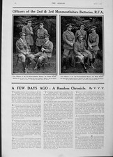 Original Old Antique Print