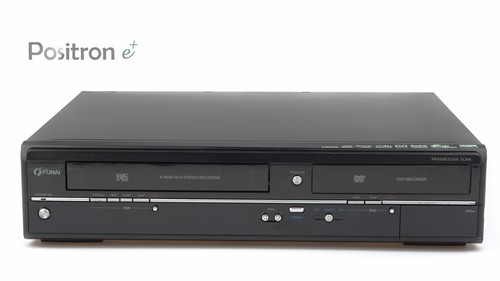 Funai wd6d d4413db - vhs, dvd