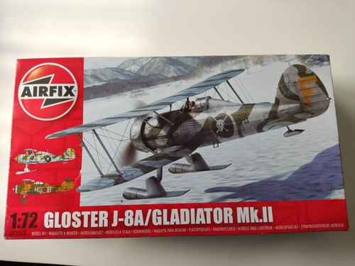Airfix a02063 gloster - airfix,