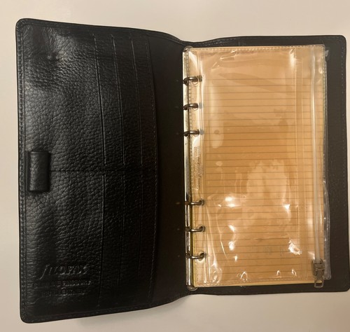 Vtg filofax slimline finsbury - vtg,