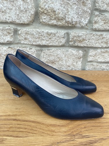 Vintage bally navy - navy, blue