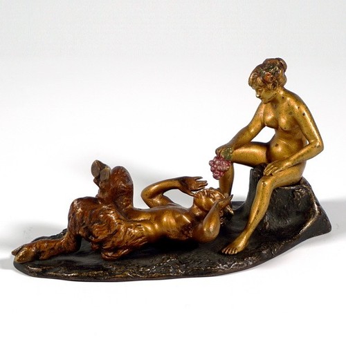 Erotic wiener bronze - wiener,