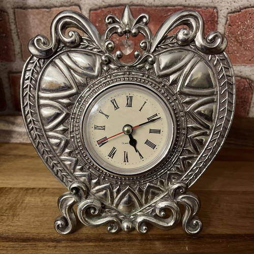 Vintage desk clock - vintage,