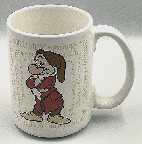 Grumpy mug disney - grumpy,