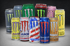 Monster Energy Variants - NEW