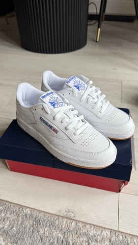 Reebok club white leather - white,
