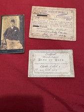 antique blue ribbon army
