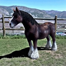 Schleich 2000s Toy SHIRE DRAFT