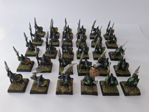 Warhammer night goblins - night,