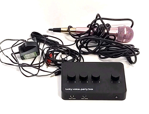 Lucky voice karaoke kit - voice,