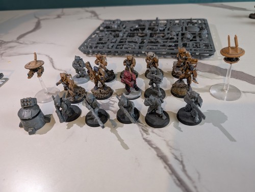 Warhammer 40k tau empire army - warhammer,