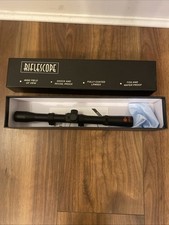 4x20 Rifle Scope with Mount Instructions Included