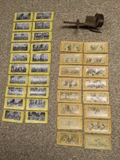 Antique 1900's stereoscope 3D