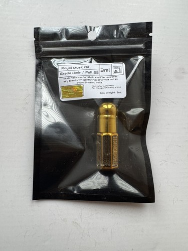 Royal musk perfume oil - royal,