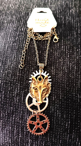 Metal wolf cogs and - (sale),
