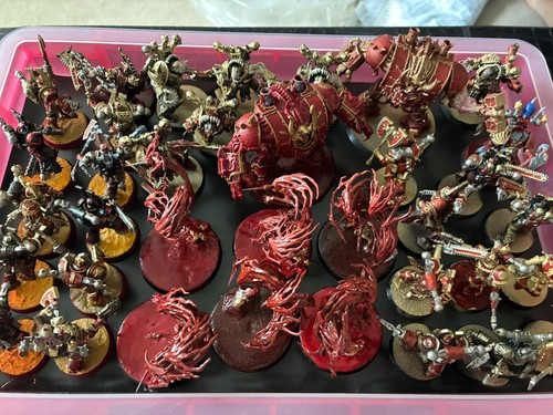 World eaters army khorne - world, chaos