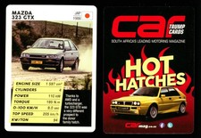 MAZDA 323 GTX – car info
