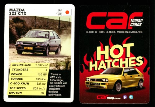 Mazda 323 gtx - 323, car