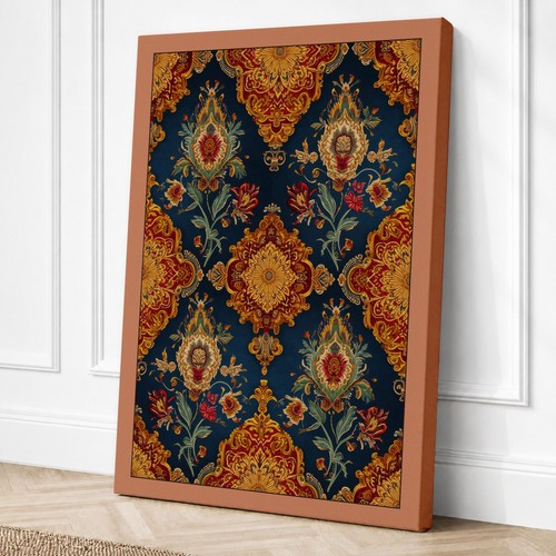 Persian jewel lattice eclectic - persian,