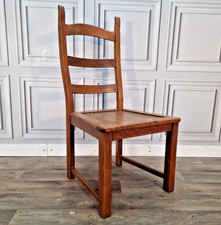 Vintage Oak Dining Chair -