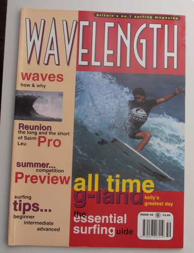 Wavelength surfing magazine - uk,