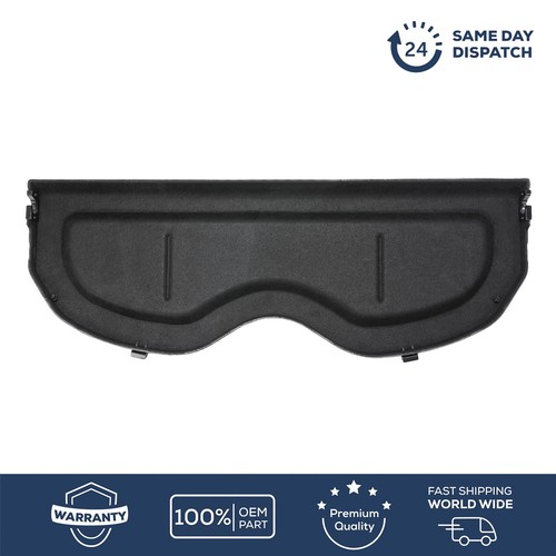 Rear parcel shelf boot load - boot,