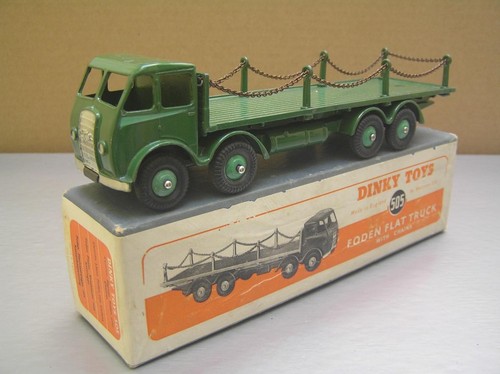 Dinky toys 505 - foden, flat