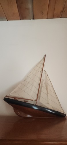 Model pond yacht - yacht,, scaled