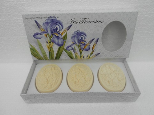 Handmade iris soaps x - handmade, ~