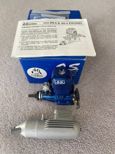 Blue max 46la aero - max, rc