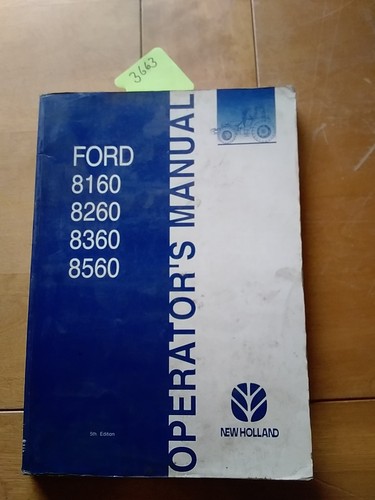 New holland ford - holland, 8260
