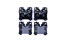 Brake Pad Set Rear Disc Brake