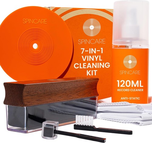 Spincare vinyl record - vinyl, cleaning