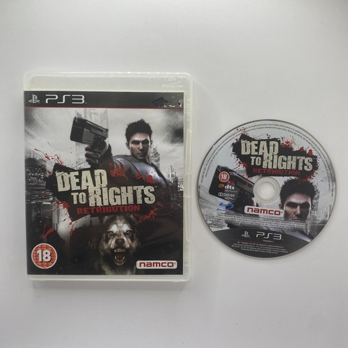 Dead rights retribution ps3 - to,