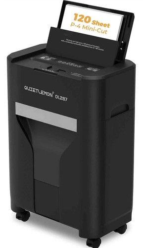 Commercial paper shredder - paper,