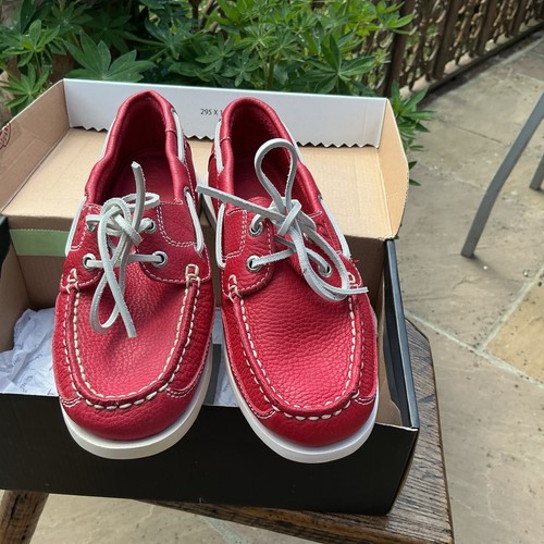 Chatham ladies red leather - chatham,