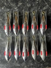 6oz Breakaway Distance Sea Fishing Grip Lead Weights X10