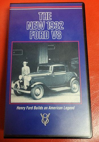 The new 1932 ford - v8, henry