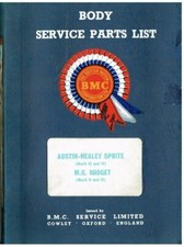 Healey sprite mk3 mk4 - mk3,