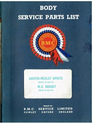 Healey sprite mk3 - sprite,