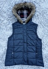 Ladies Peacocks Padded Black