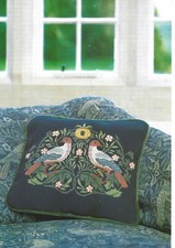 Bird Beth Russell Ehrman Designer Needlepoint Tapestry Chart