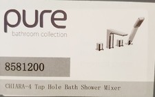 Chiara Designer 4 Hole Bath