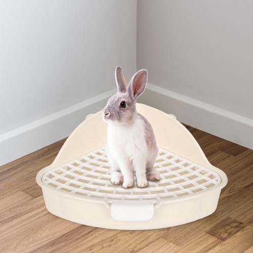Medium rabbit potty - rabbit, trainer