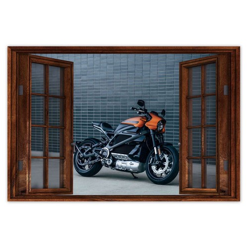 Poster wall decal sticker